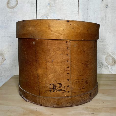 vintage cheese box with metal strap|Antique Cheese Boxes .